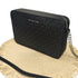 Crossbody Jet Set Michael Kors negro monograma